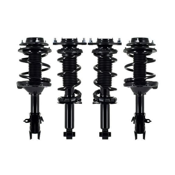 Set of 4 Front-Rear Quick Complete Strut-Coil Spring For 2015-2021 Subaru WRX