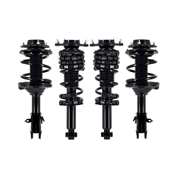 Set of 4 Front-Rear Quick Complete Strut-Coil Spring For 2018 2019 Subaru WRX