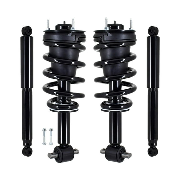 Set of 4 Front-Rear Quick Complete Strut-Shock For 2007-2014 Chevrolet Tahoe SLE, SLT