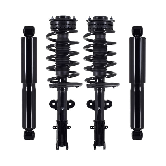 Set of 4 Front-Rear Quick Complete Strut-Shock For 2011-2020 Dodge Grand Caravan