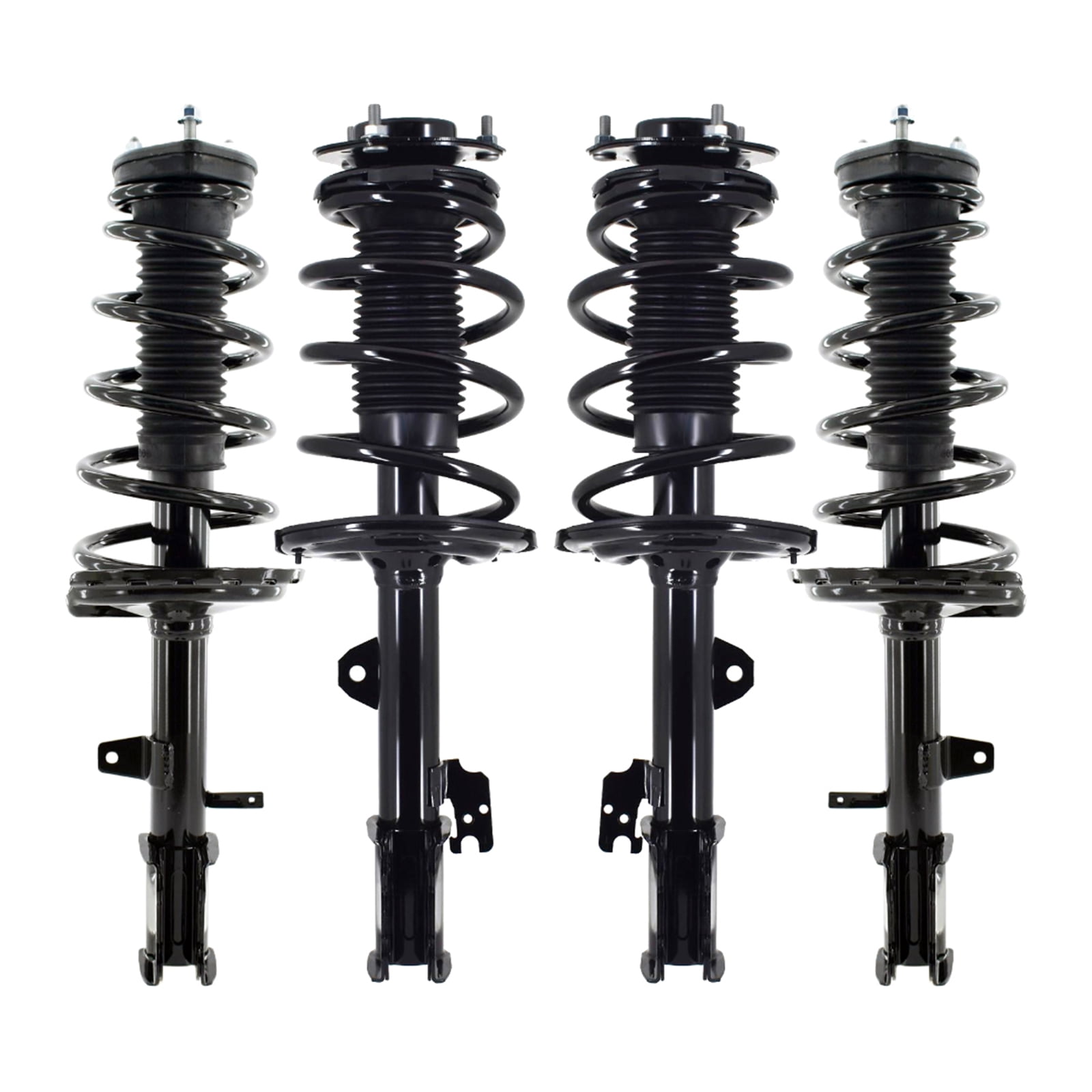 Set of 4 Front-Rear Quick Strut For 2008-2010 Toyota Highlander ...