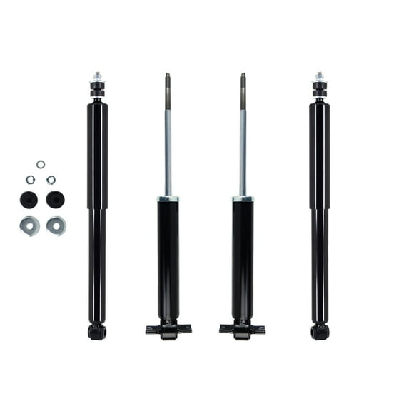Set of 4 Front-Rear Shock Absorber For 1964-1967 Buick Sportwagon