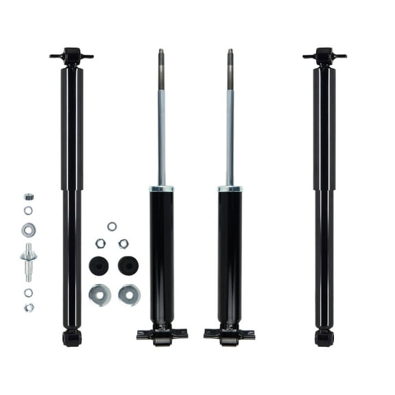 Set of 4 Front-Rear Shock Absorber For 1965-1970 Chevrolet Impala