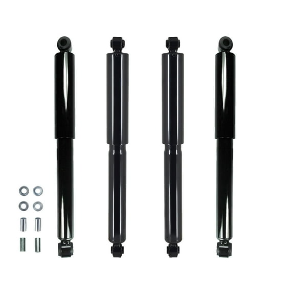 Set of 4 Front-Rear Shock Absorber For 1965-1974 Jeep DJ5