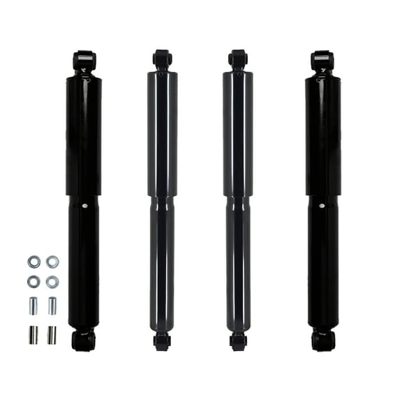 Set of 4 Front-Rear Shock Absorber For 1969-1974 AM General DJ5