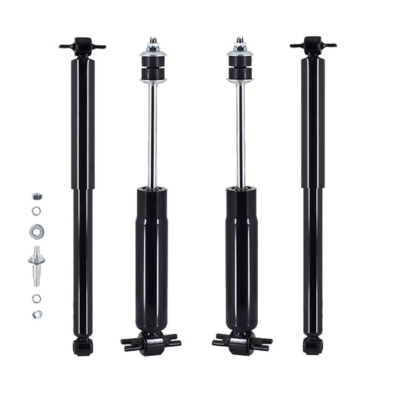 Set of 4 Front-Rear Shock Absorber For 1971-1985 1994-1996 Chevrolet Impala