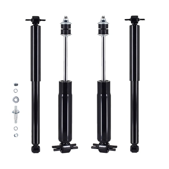 Set of 4 Front-Rear Shock Absorber For 1980 1981 Pontiac Laurentian Sedan