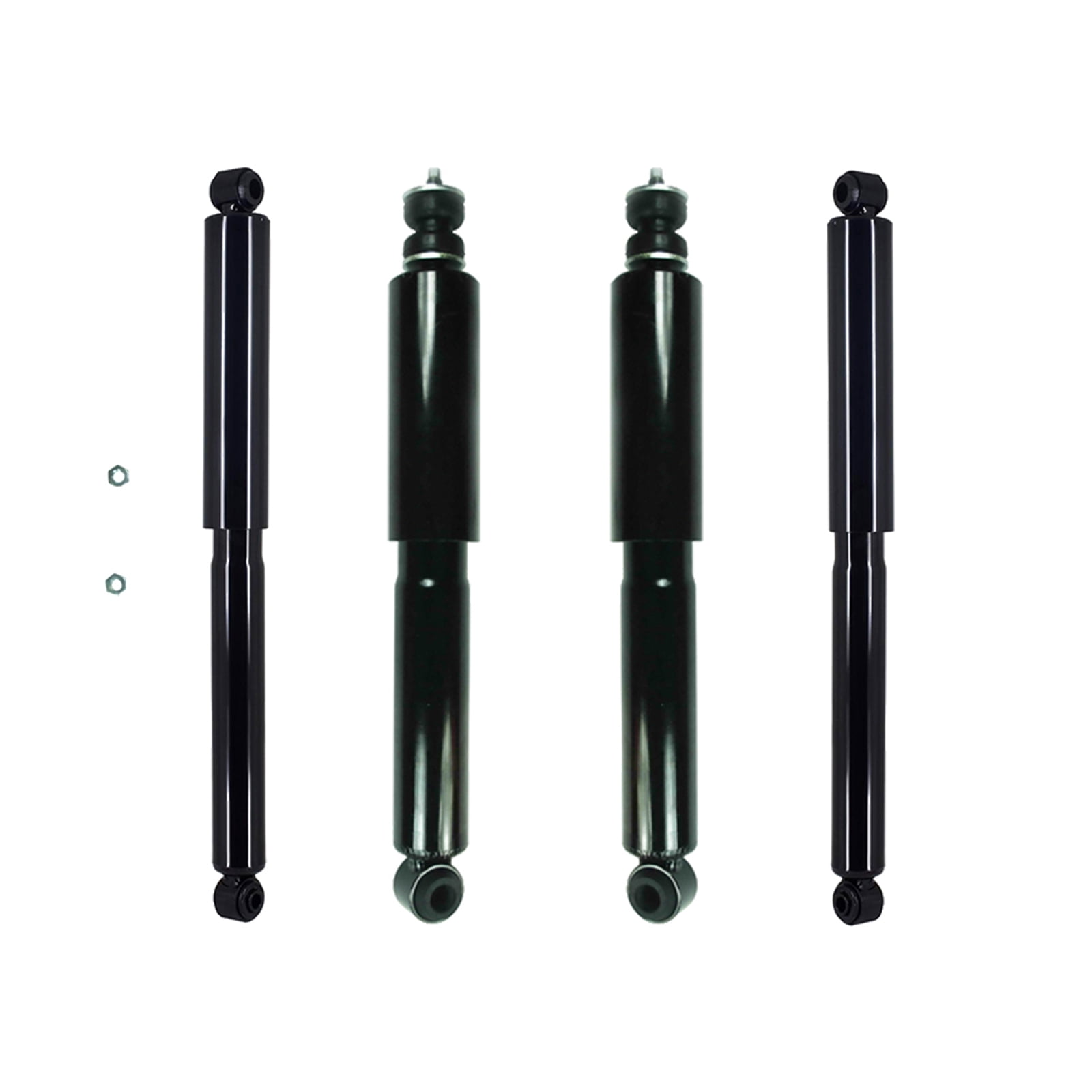 Set of 4 Front-Rear Shock Absorber For 1989-1997 Ford Ranger RWD ...