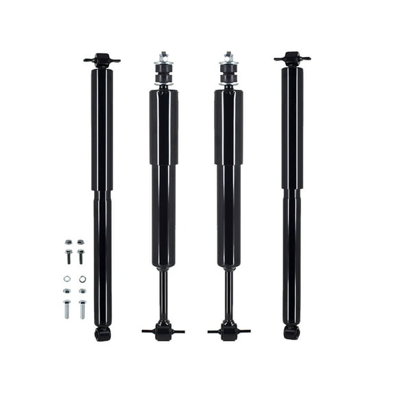 Set of 4 Front-Rear Shock Absorber For 1997-2001 Mercury Mountaineer