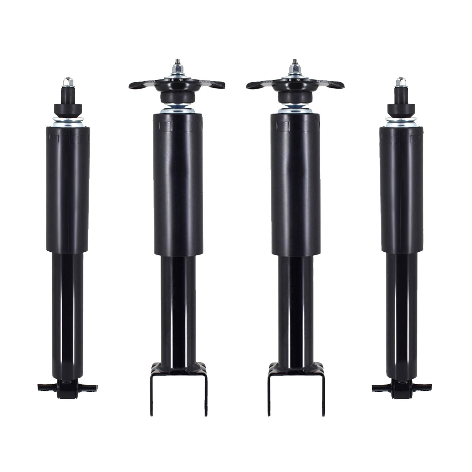Set of 4 Front-Rear Shock Absorber For 1997-2013 Chevrolet Corvette Monotube Performance Upgrade