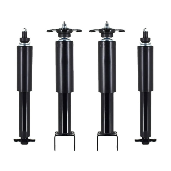 Set of 4 Front-Rear Shock Absorber For 1997-2013 Chevrolet Corvette Monotube Performance Upgrade