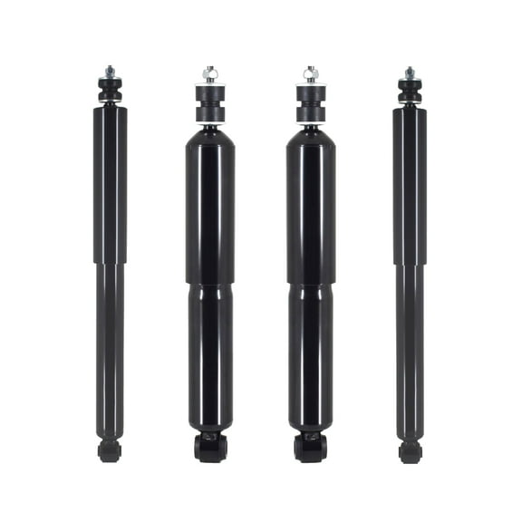 Set of 4 Front-Rear Shock Absorber For 2000-2002 Ford E-450 Econoline Super Duty