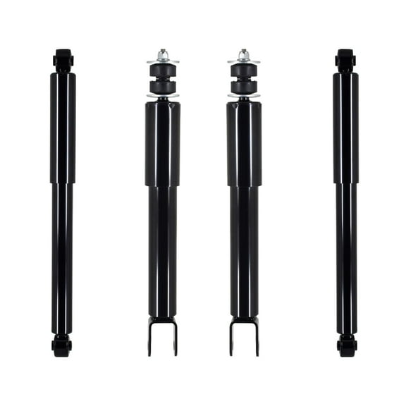 Set of 4 Front-Rear Shock Absorber For 2000-2006 Chevrolet Suburban 1500 Monotube Performance Upgrade