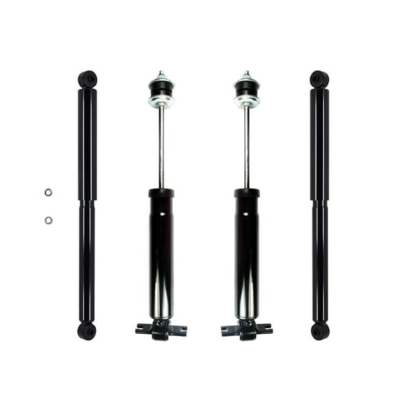 Set of 4 Front-Rear Shock Absorber For 2003-2010 Dodge RAM 2500 RWD