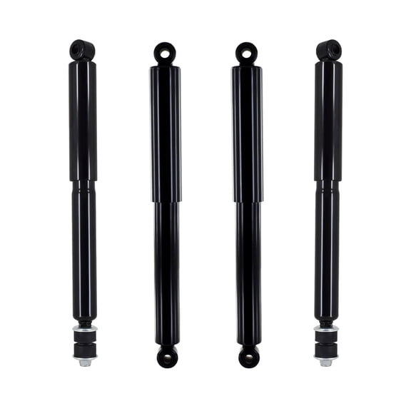 Set of 4 Front-Rear Shock Absorber For 2004 2005 Mack Ch w/ OEM# 14QK413M4 572414
