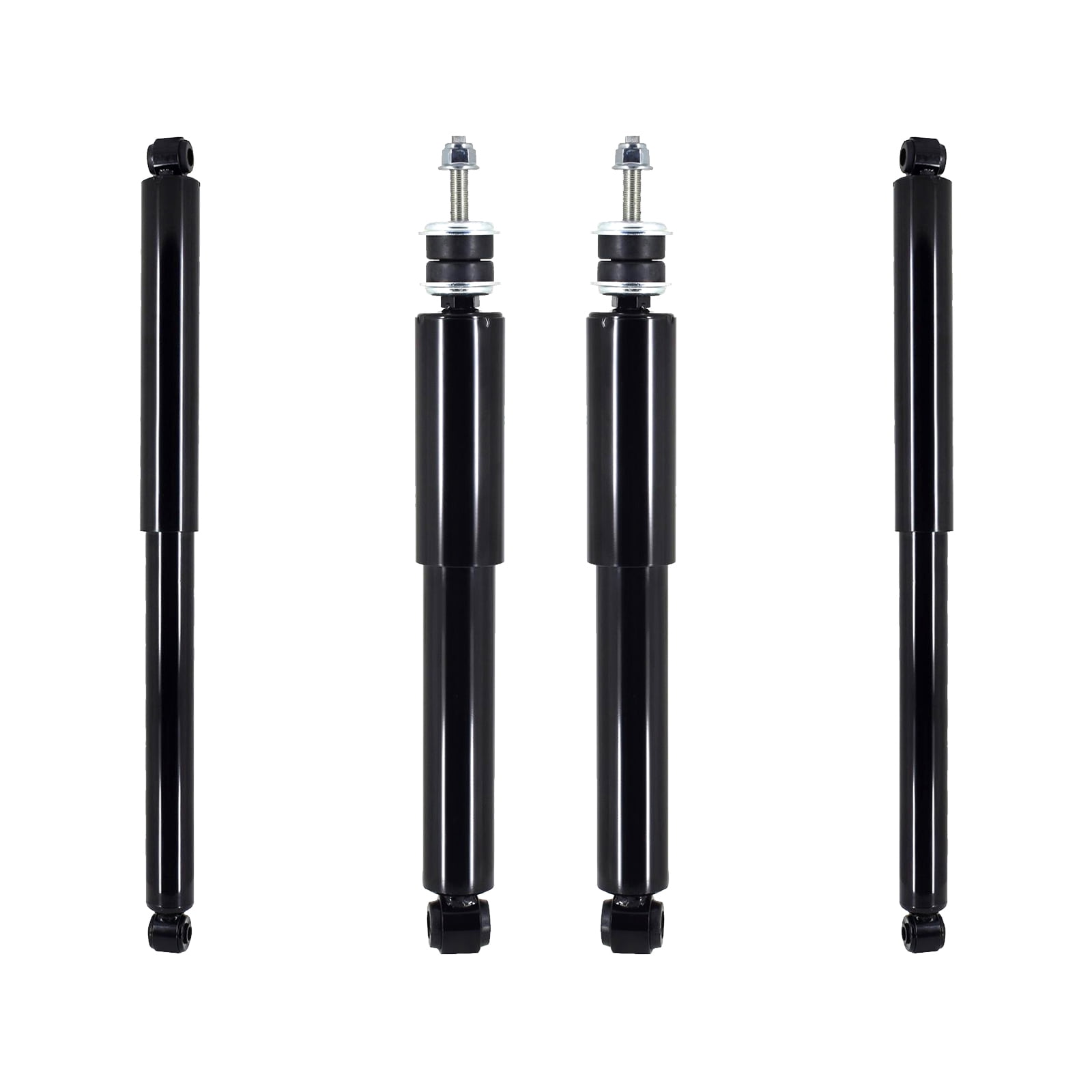 Set of 4 Front-Rear Shock Absorber For 2008-2016 Ford F-250 Super Duty RWD Upgrade