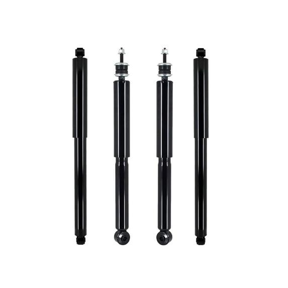 Set of 4 Front-Rear Shock Absorber For 2008-2016 Ford F-350 Super Duty 4WD Monotube Performance Upgrade