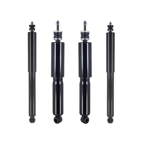 Set of 4 Front-Rear Shock Absorber For 2008-2019 2021-2023 Ford E-350 Super Duty Exc. Motorhome Chassis