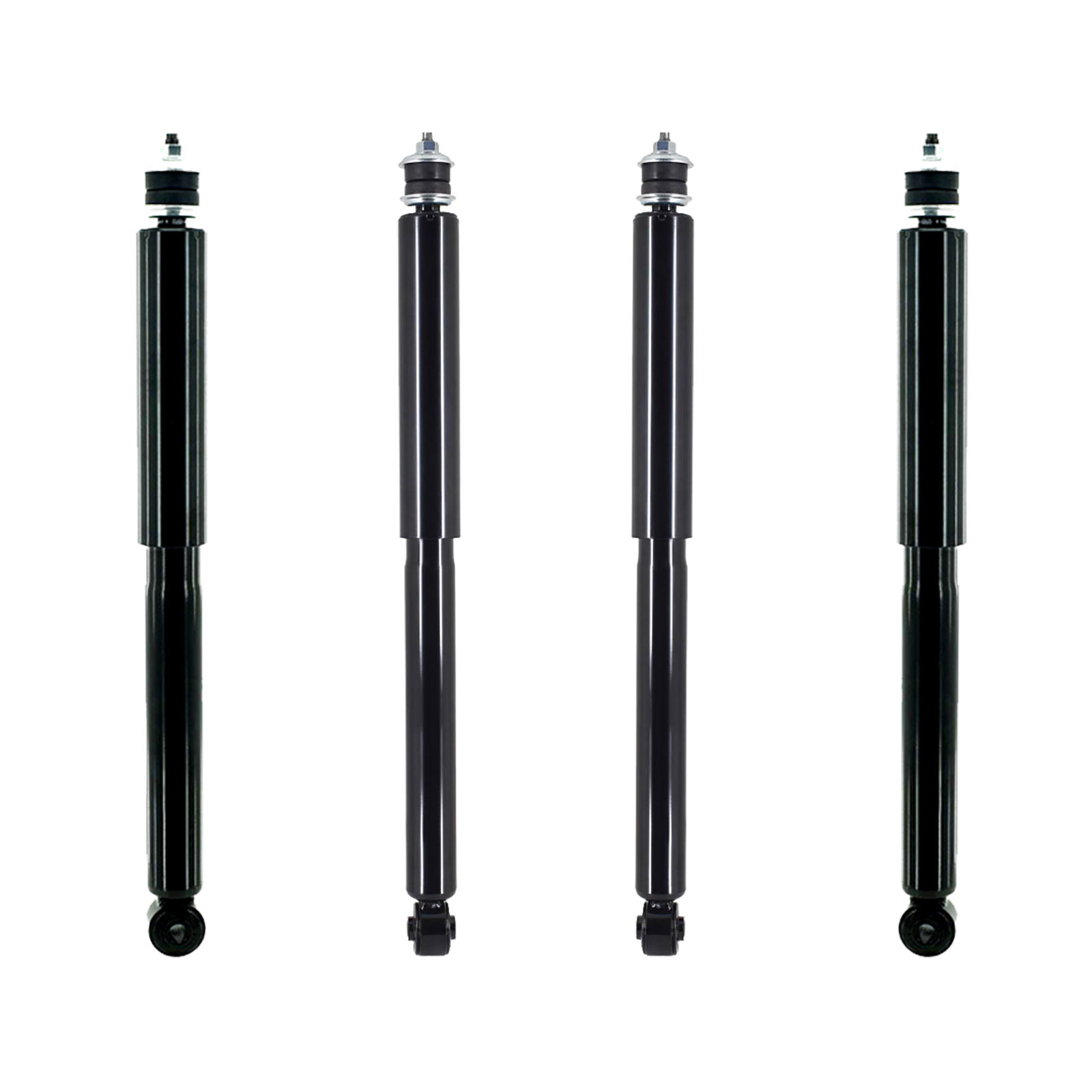 Set of 4 Front-Rear Shock Absorber For 2014-2023 RAM 2500 w/ Heavy Duty Shocks