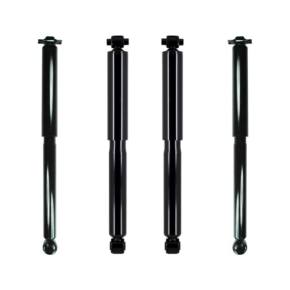 Set of 4 Front-Rear Shock For 1991-2002 Chevrolet C3500HD with Front I-Beam Axle
