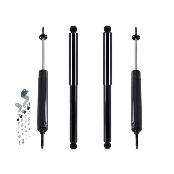 Set of 4 Front-Rear Shock For 1999-2006 GMC Sierra 1500 w/o Z71 Off Road Package