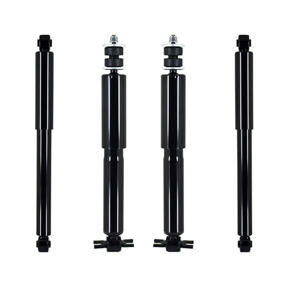 Set of 4 Front-Rear Shock For 2007 GMC Sierra 1500 Classic Monotube Performance Upgrade