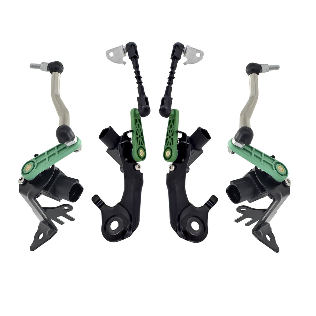 Front End Sensor Set of 4 Front-Rear Suspension Ride Height Sensor For 2009-2017 Audi Q5 ...