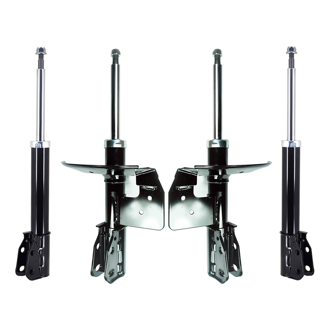 Set of 4 FrontRear Suspension Strut Assembly For 19871990 Pontiac