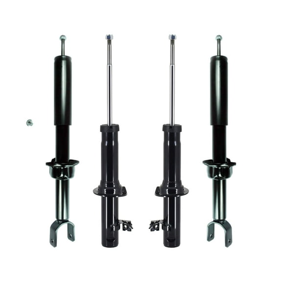 Set of 4 Front-Rear Suspension Strut Assembly For 1992-1995 Honda Civic
