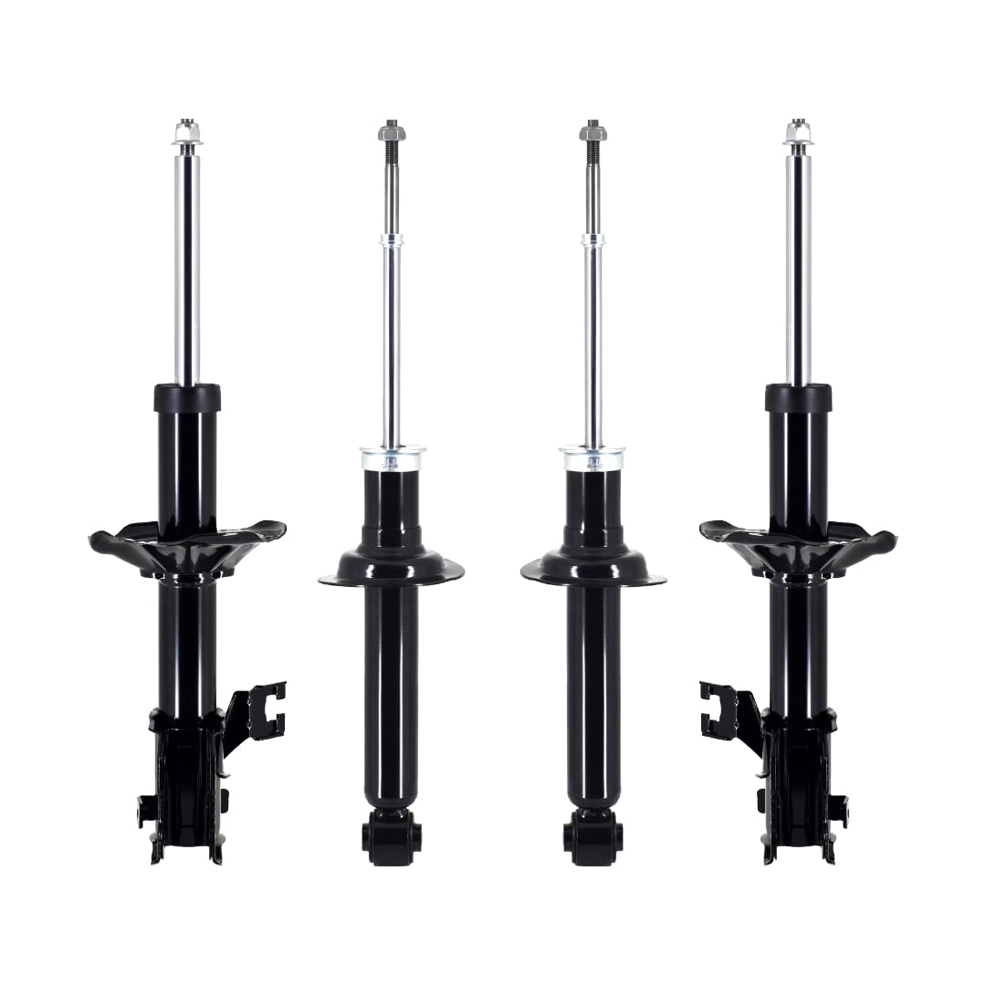 Set of 4 Front-Rear Suspension Strut Assembly For 1995-1999 Nissan ...
