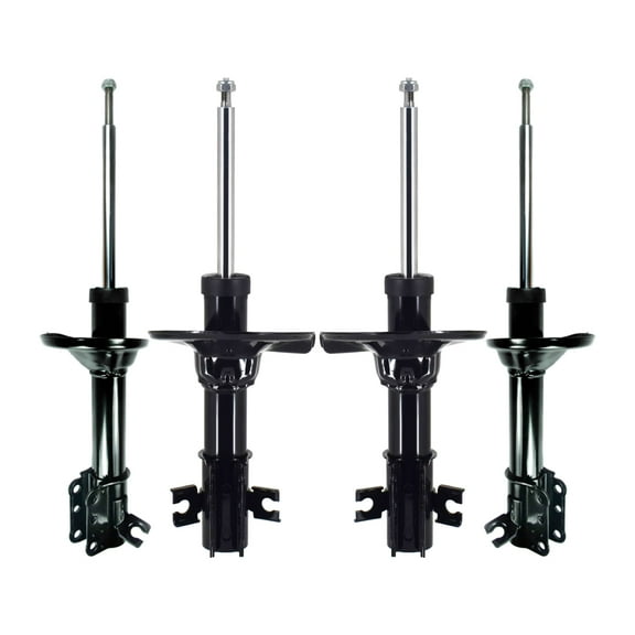 Set of 4 Front-Rear Suspension Strut Assembly For 1997-2002 Ford Escort
