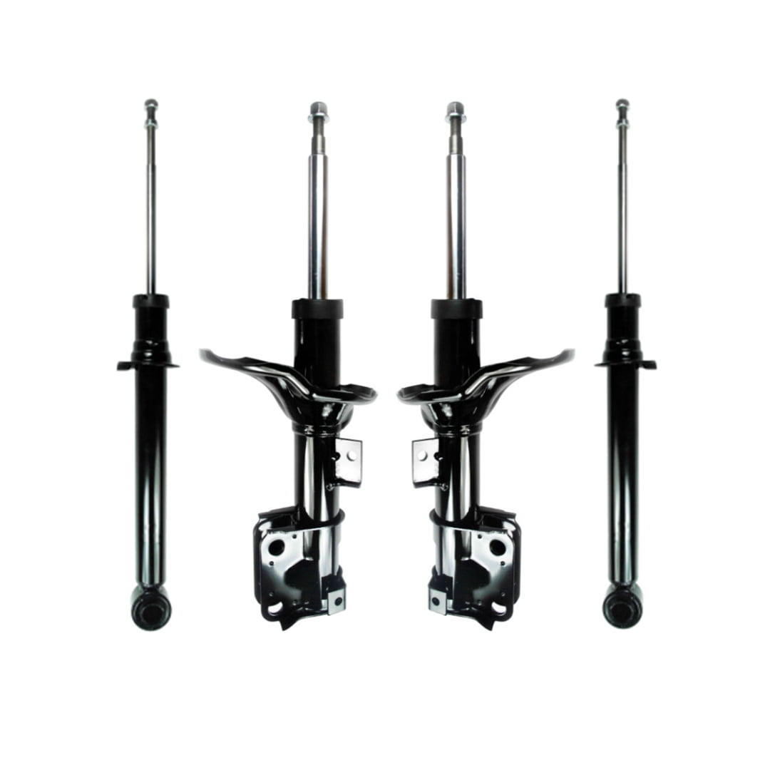 Set of 4 Front-Rear Suspension Strut Assembly For 2000-2005 Mitsubishi ...