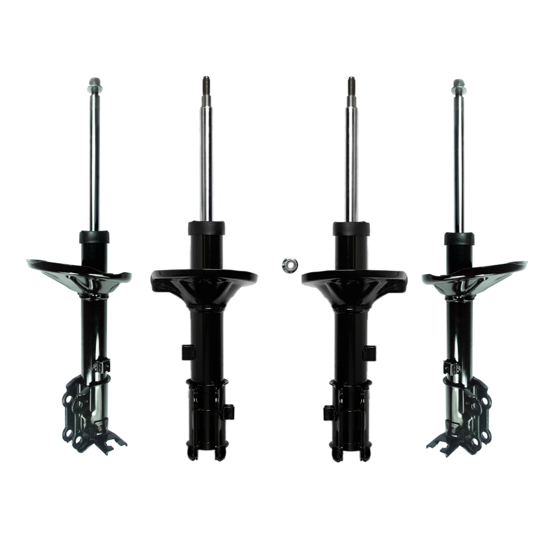 Set of 4 FrontRear Suspension Strut Assembly For 20032005 Hyundai