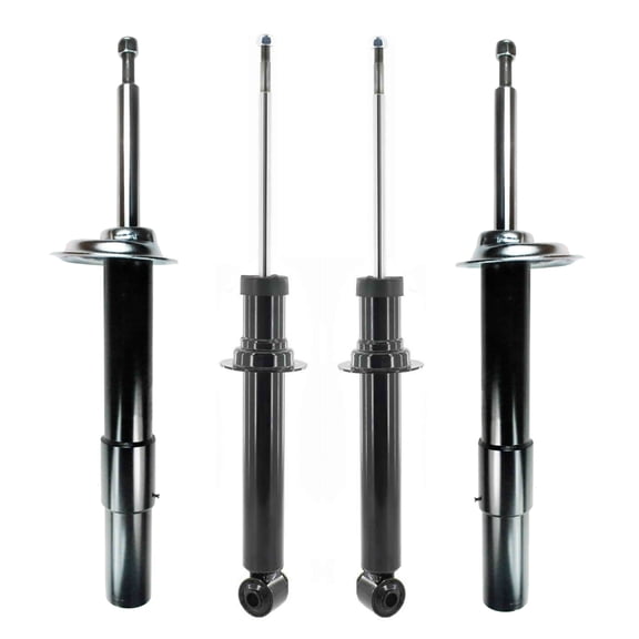 Set of 4 Front-Rear Suspension Strut Assembly For 2004-2007 BMW 525I