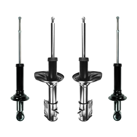 Set of 4 Front-Rear Suspension Strut Assembly For 2004-2007 Mitsubishi Lancer ES, Ralliart
