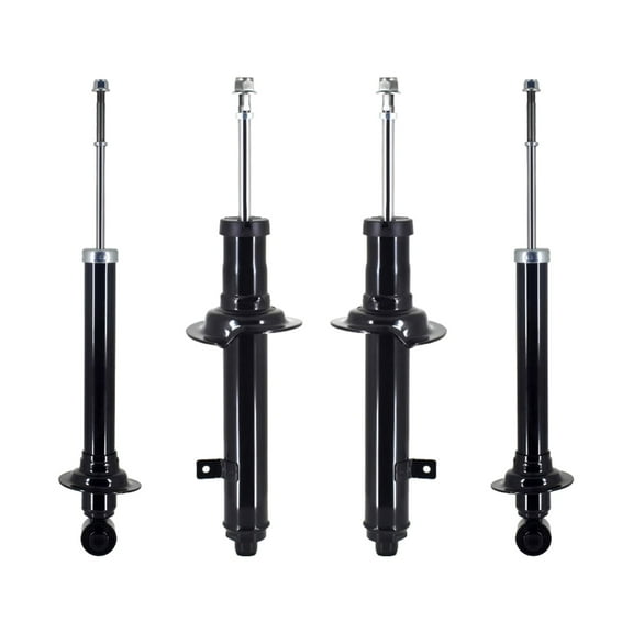 Set of 4 Front-Rear Suspension Strut Assembly For 2006 Lexus GS300 AWD Monotube Performance Upgrade