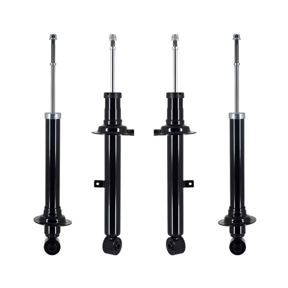 Set of 4 Front-Rear Suspension Strut Assembly For 2007-2011 Lexus GS350 RWD Monotube Performance Upgrade
