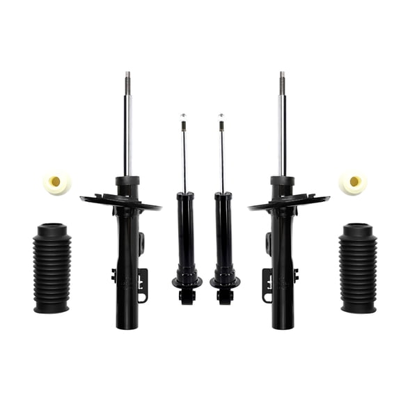 Set of 4 Front-Rear Suspension Strut Assembly For 2008 2009 Ford Taurus AWD