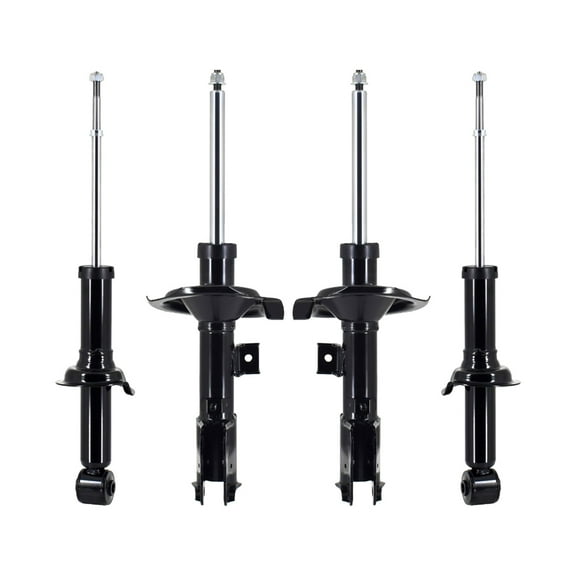 Set of 4 Front-Rear Suspension Strut Assembly For 2008-2017 Mitsubishi Lancer