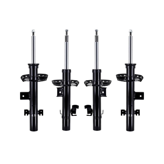 Set of 4 Front-Rear Suspension Strut For 2012-2019 Land Rover Range Rover Evoque