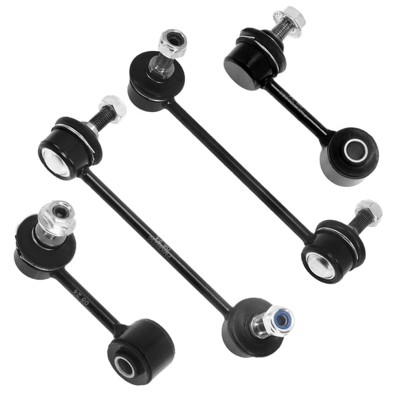 Set of 4 Front-Rear Sway Bar Link For 2006-2010 Ford Fusion