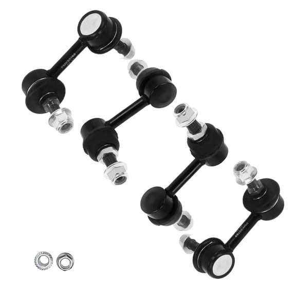 Set of 4 Front-Rear Sway Bar Link For 2006-2011 Acura CSX