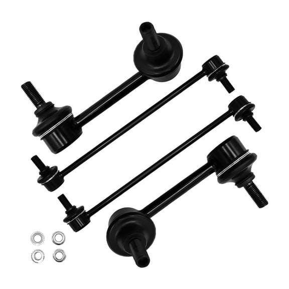 Set of 4 Front-Rear Sway Bar Link For 2009-2014 Nissan Maxima