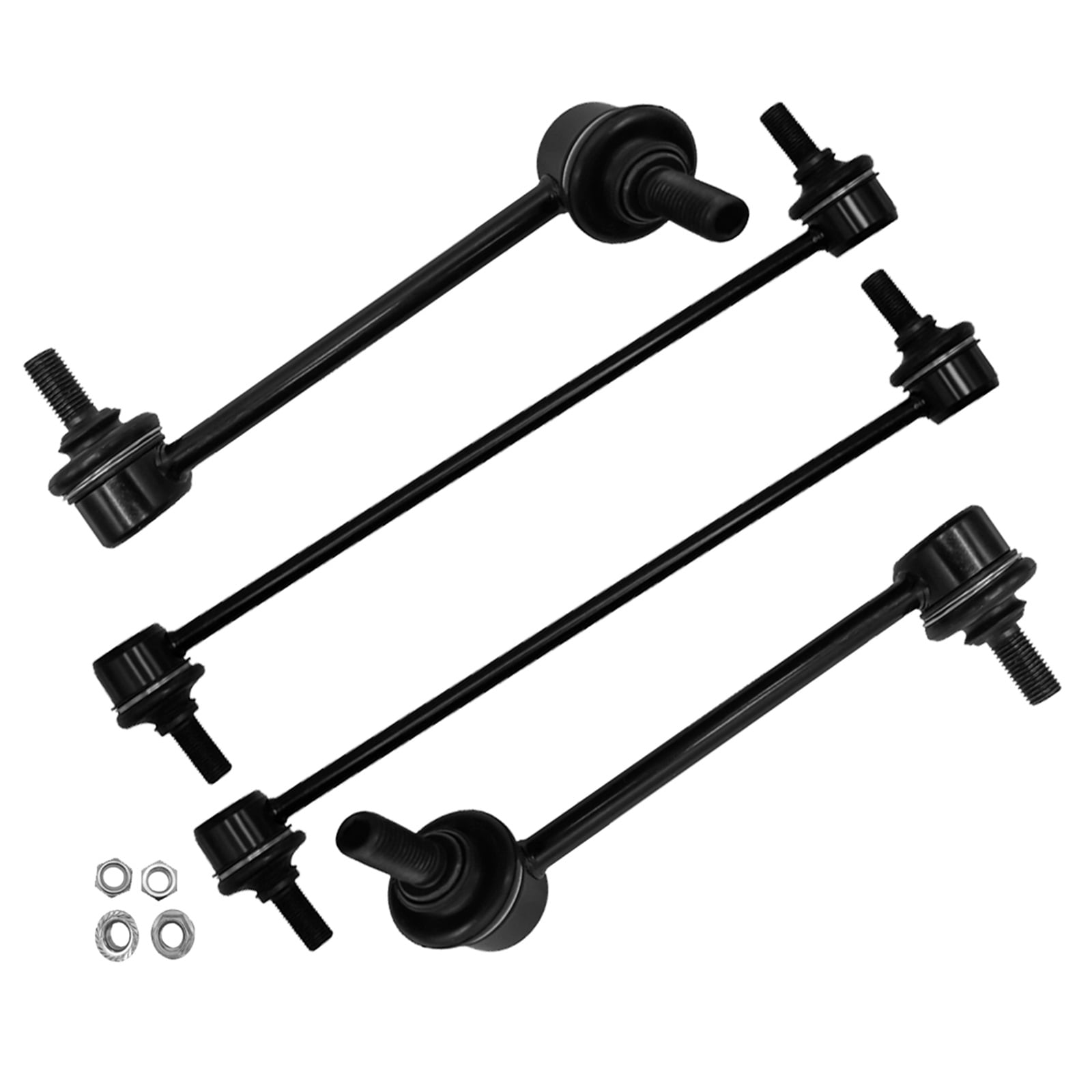 Set of 4 Front-Rear Sway Bar Link For 2009-2015 Honda Pilot