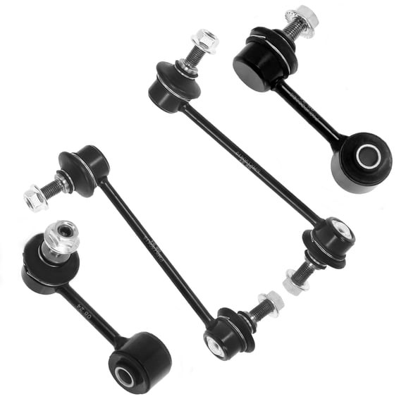 Set of 4 Front-Rear Sway Bar Link For 2010-2012 Ford Fusion