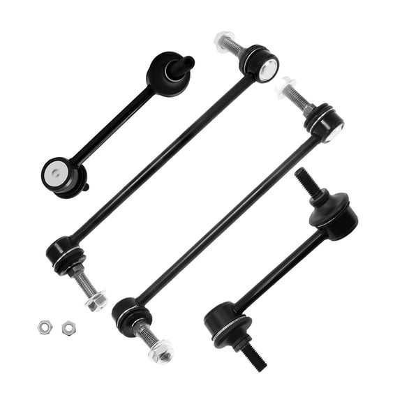 Set of 4 Front-Rear Sway Bar Link For 2010-2018 Ford Flex