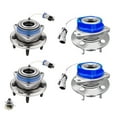 thumbnail image 1 of Set of 4 Front-Rear Wheel Hub Bearing Assembly For 2002-2006 Buick Rendezvous, 1 of 8