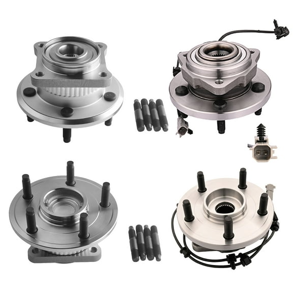 Set of 4 Front-Rear Wheel Hub Bearing Assembly For 2005-2010 Jeep Grand Cherokee