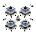 thumbnail image 1 of Set of 4 Front-Rear Wheel Hub Bearing Assembly For 2005 Buick Terraza AWD, 1 of 6