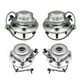 thumbnail image 1 of Set of 4 Front-Rear Wheel Hub Bearing Assembly For 2005 Chevrolet Silverado 1500 RWD, 1 of 10